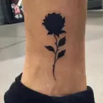 Silhouette Tattoo Style