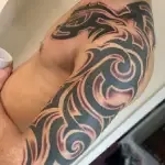 Tribal Tattoo Style