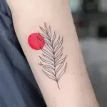 Minimalist Tattoo Style
