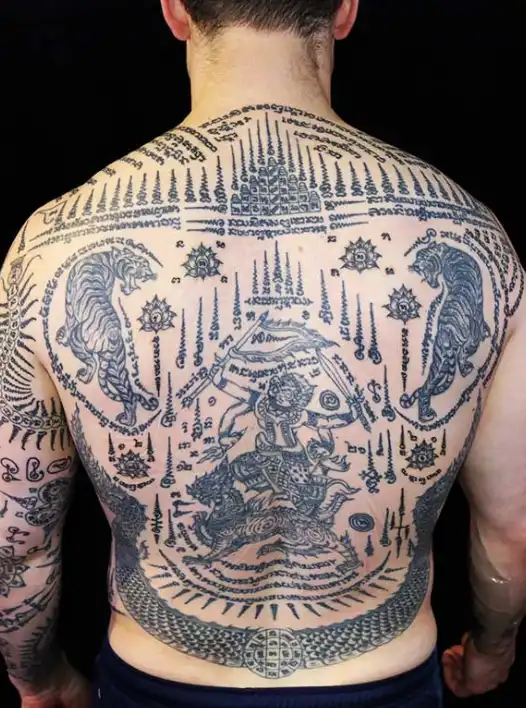 sak yant tatuering tattoo