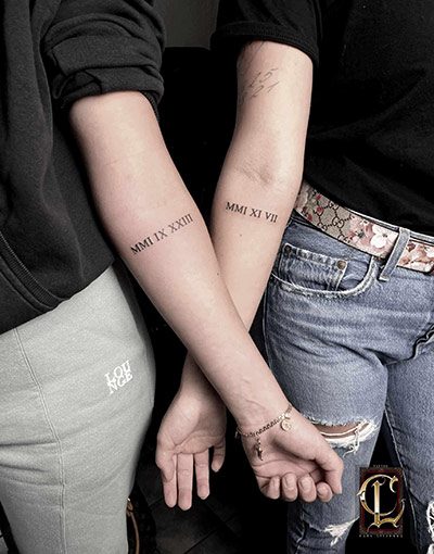Machine Tattoo Text by the Best in Sweden Gothenburg Skindiver Tattoo Studio