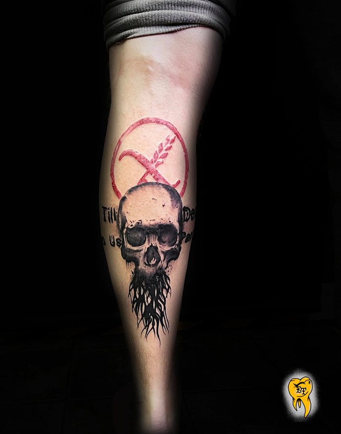 Skull Tattoo Sweden