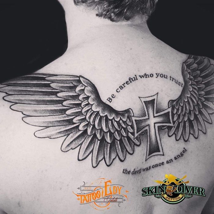 Tattoo Angel Wing