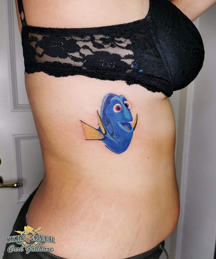 Tattoo Cartoon Fish