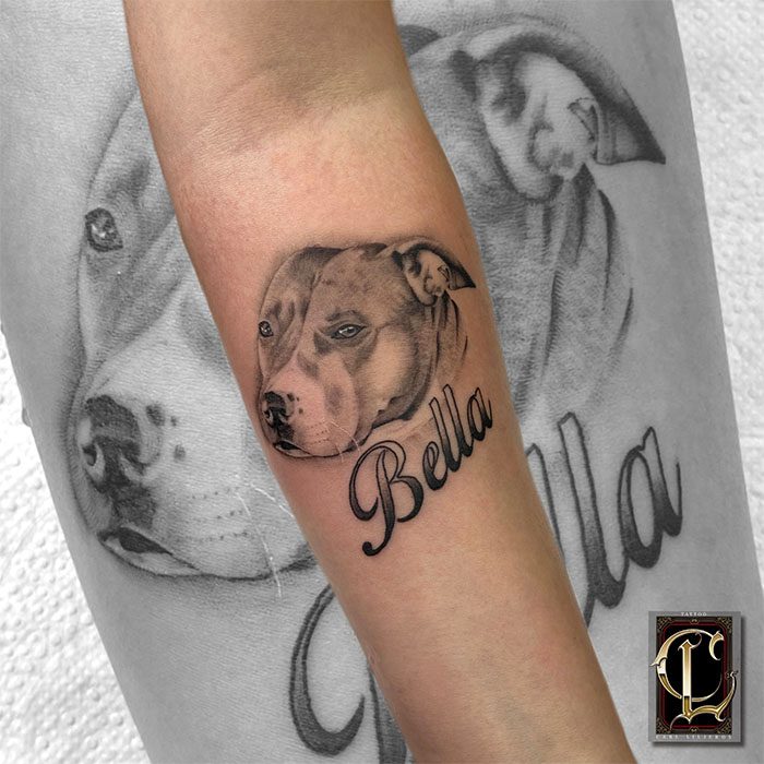 Tattoo Dog