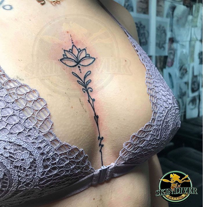 Tattoo Flower