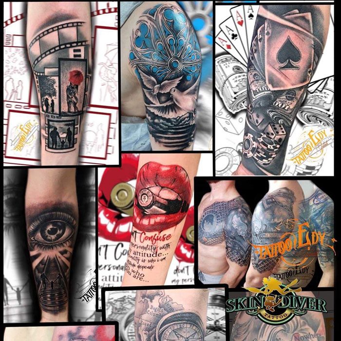 Tattoo Many Styles