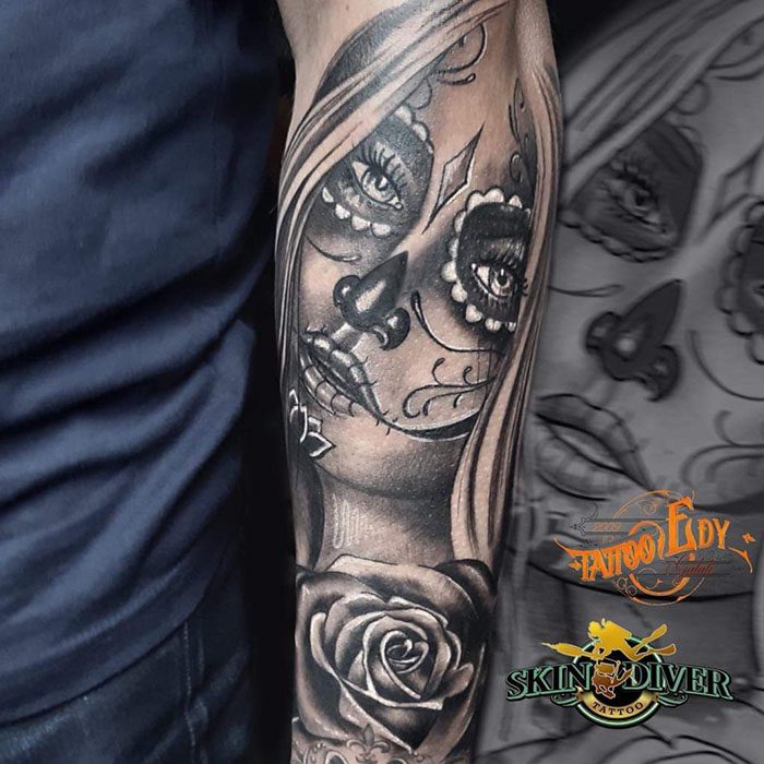 Tattoo Mexican Skull