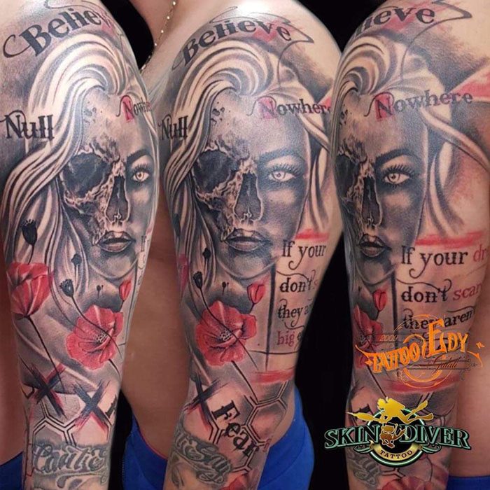 Tattoo Mixed Styles