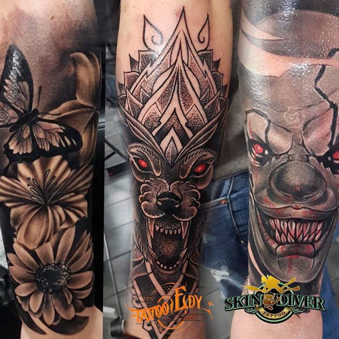 Tattoo Multi Style