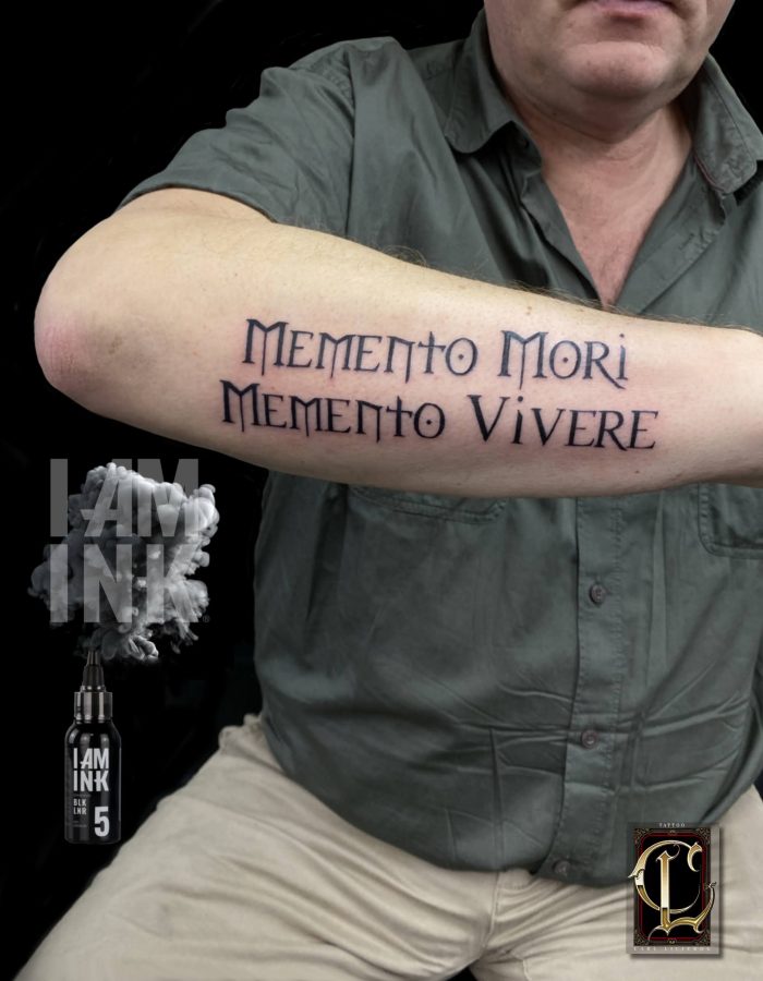 Tatuering Göteborg Tatuerare Göteborg 2022 arm latin tattoo