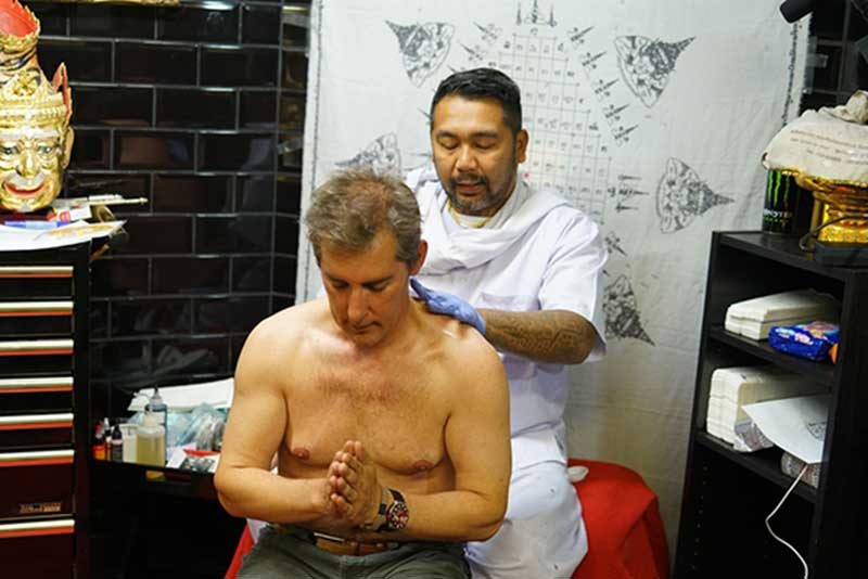 Thai Tattoo Activation Ajarn Ohr