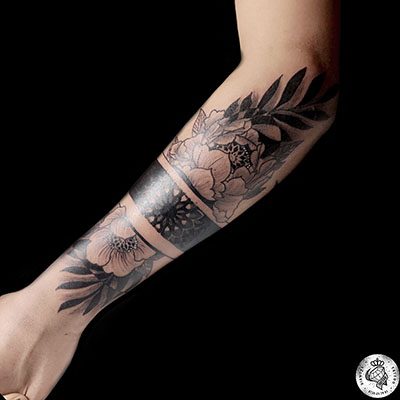 arm tattoo