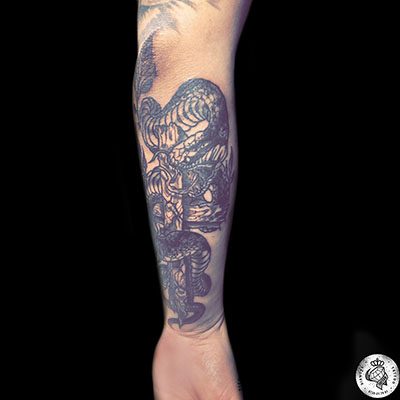 arm tattoo 8