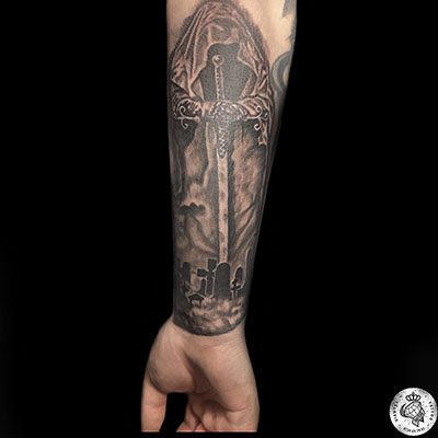 arm tattoo 9